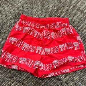 Columbia toddler swim trunks